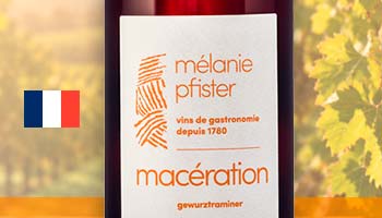 メラニー・フィスター マセラシオン ゲヴェルツトラミネール 2022