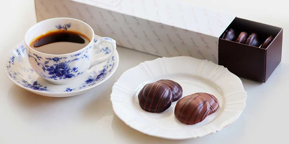 冬の贅沢を贈るカンプリニのショコラサブレ&チャンバーブレンド