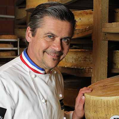 M.O.F.チーズ熟成士 ロドルフ・ムニエ