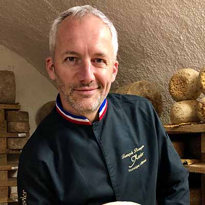 M.O.F.チーズ熟成士 フランソワ・ブルゴン