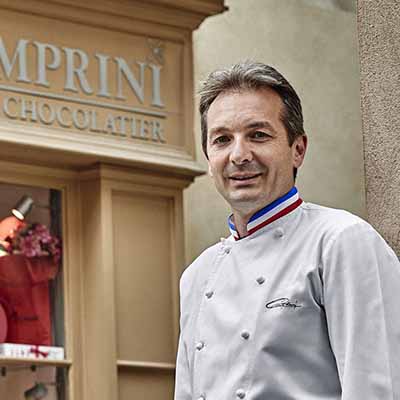 M.O.F.ショコラティエ クリスチャン・カンプリニ