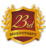 open23周年ロゴ