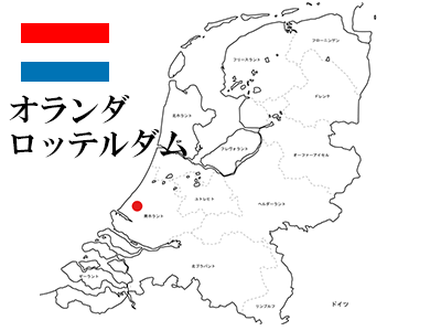 ロッテルダム地図