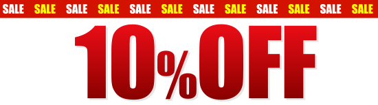 10%OFF