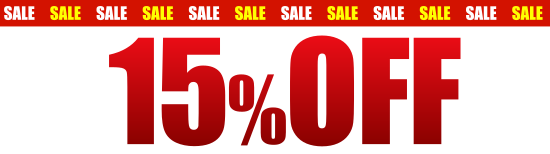 15%OFF