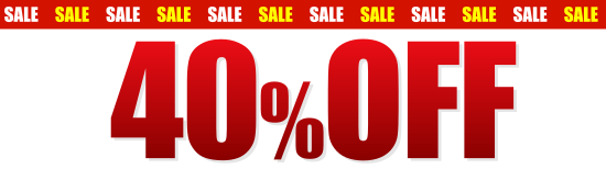 40%OFF