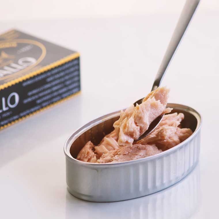 Zallo】オリーブオイル漬けツナ缶 / 世界のチーズ専門店オーダーチーズ