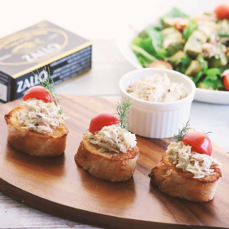 Zallo】オリーブオイル漬けツナ缶 / 世界のチーズ専門店オーダーチーズ