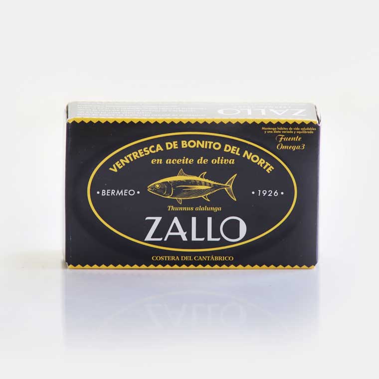 オル缶 ロー Zallo】オリーブオイル漬けツナ缶 / 世界のチーズ専門店オーダーチーズ