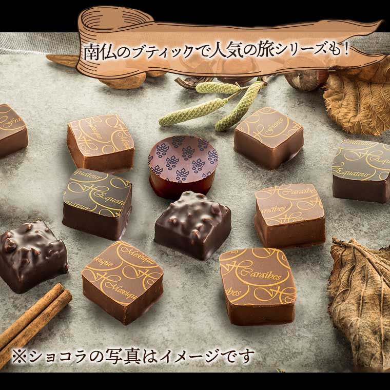 MOF フレデリック アヴェッカー】ショコラアソート プラリネ6粒II