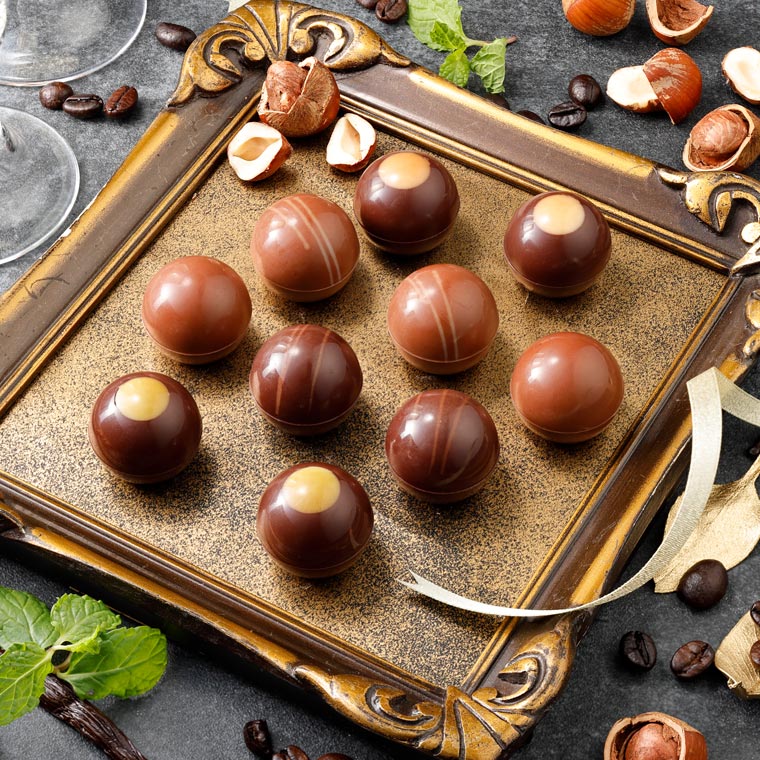 MOFフィリップ・ベル】キャラメル・リッシュ 25粒 / 世界のチーズ専門