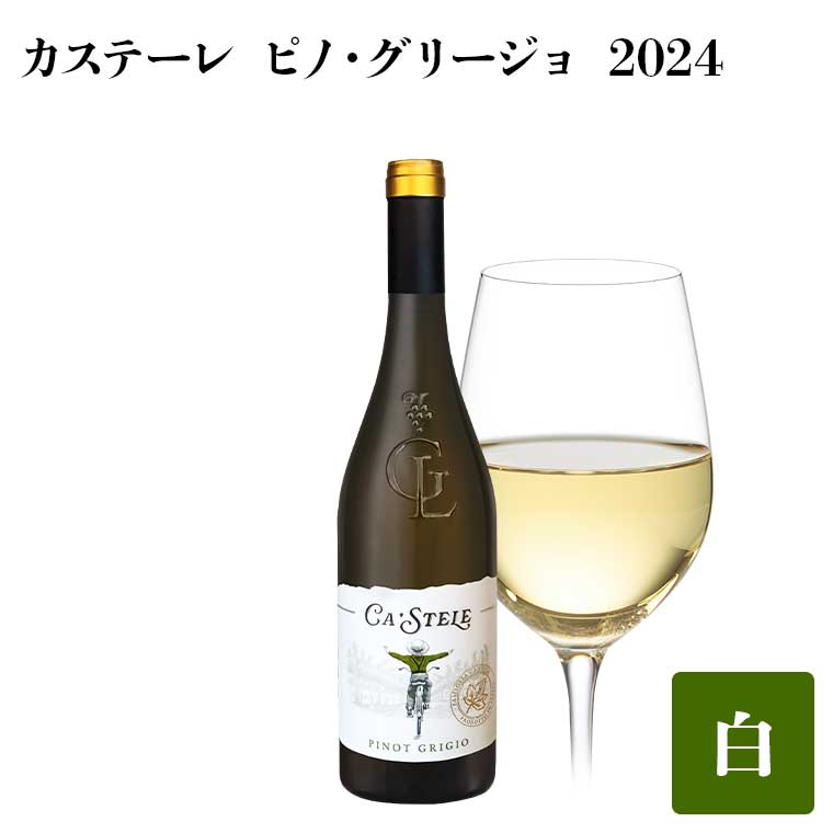 カステーレ ピノ・グリージョ 2024