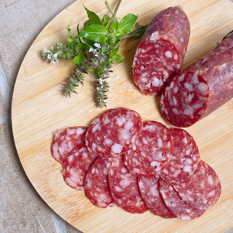 【カサリンゴ】カチャトーレトリュフ(ソフトサラミ)