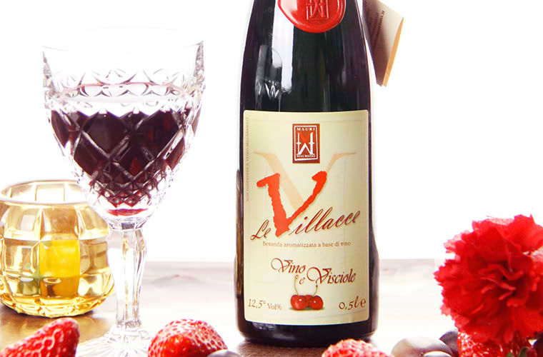 【マウリ マウリズィオ】 ヴィショレチェリーワイン 約500ml