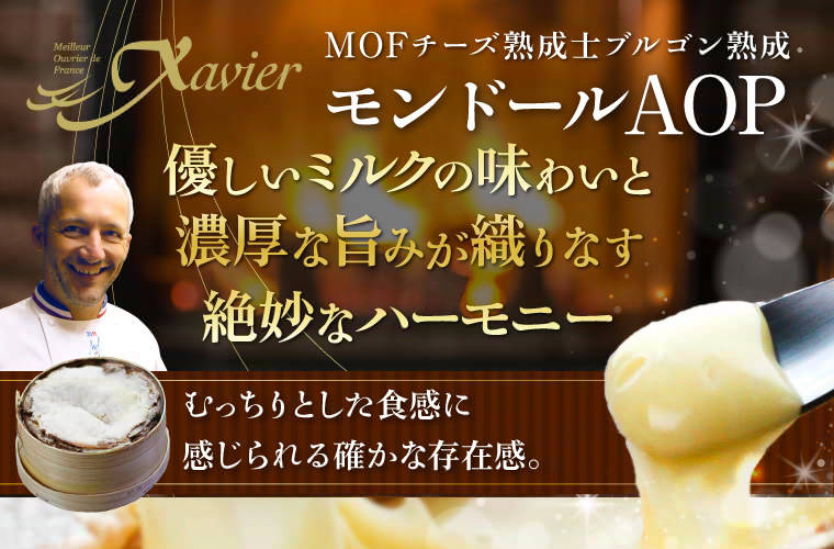 【MOF F ブルゴン熟成】モンドールAOP 約450g(最短便)