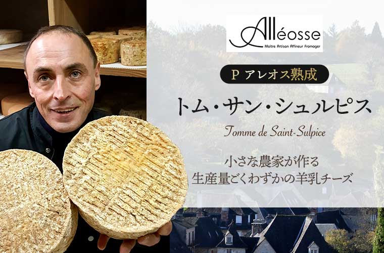 【P アレオス熟成】 トム サン シュルピス 約100g