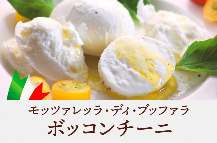 モッツァレッラ・ディ・ブッファラ ボッコンチーニ 約250g（最短出荷）