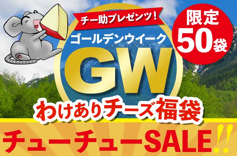 ★22セール★チー助プレゼンツ！GWわけありチーズ福袋