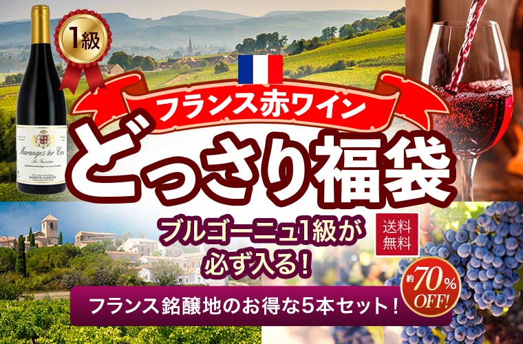 フランス赤ワイン どっさり福袋