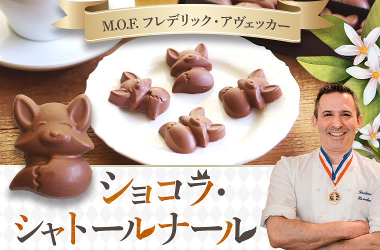 【M.O.F. フレデリック アヴェッカー】ショコラ・シャトールナール