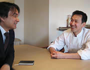 奈良シェフと四方＠店長